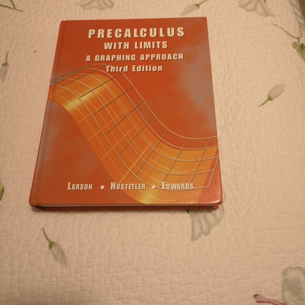 Precalculus with Limits A Graphing Approach 3rd